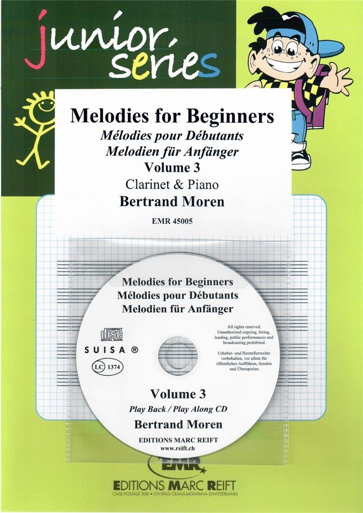 Melodies For Beginners - Volume 3